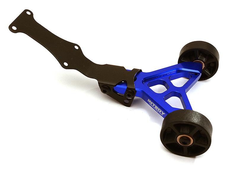 Billet Machined Wheelie Bar for Traxxas 1/16 E-Revo, Summit & Slash VXL