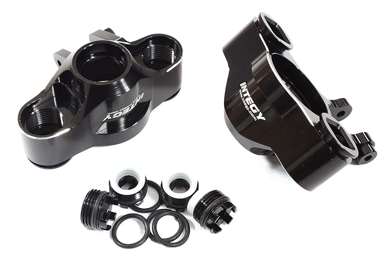 Billet Machined Steering Knuckles for Traxxas 1/10 E-Revo 2.0