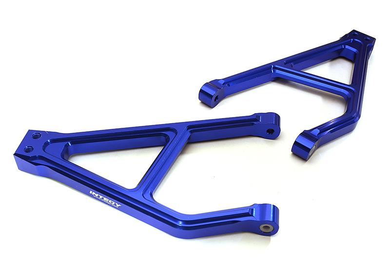 Billet Machined Rear Upper Suspension Arms for Traxxas 1/10 E-Revo 2.0