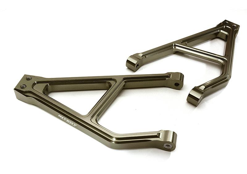 Billet Machined Rear Upper Suspension Arms for Traxxas 1/10 E-Revo 2.0