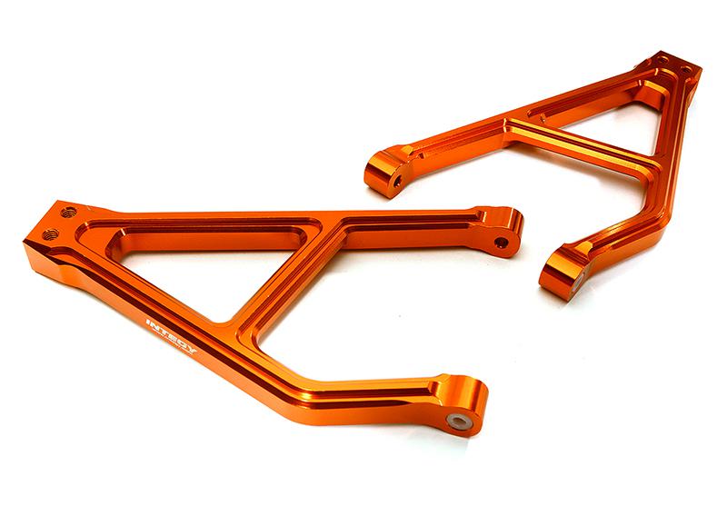 Billet Machined Rear Upper Suspension Arms for Traxxas 1/10 E-Revo 2.0