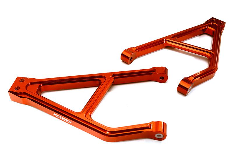 Billet Machined Rear Upper Suspension Arms for Traxxas 1/10 E-Revo 2.0