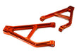 Billet Machined Rear Upper Suspension Arms for Traxxas 1/10 E-Revo 2.0