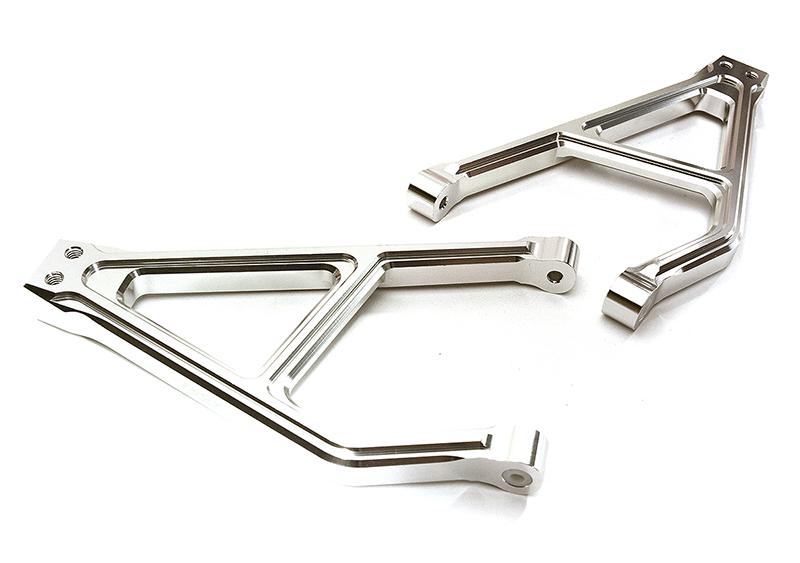 Billet Machined Rear Upper Suspension Arms for Traxxas 1/10 E-Revo 2.0