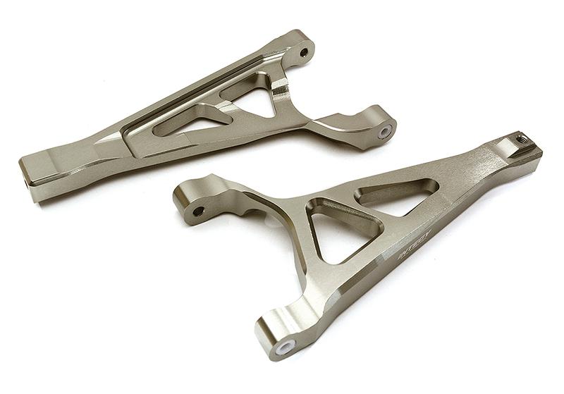 Billet Machined Front Upper Suspension Arms for Traxxas 1/10 E-Revo 2.0