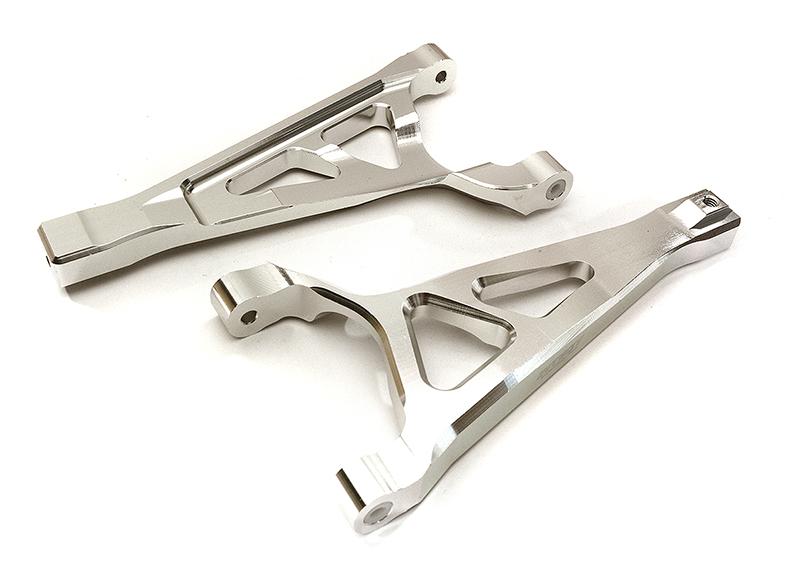 Billet Machined Front Upper Suspension Arms for Traxxas 1/10 E-Revo 2.0