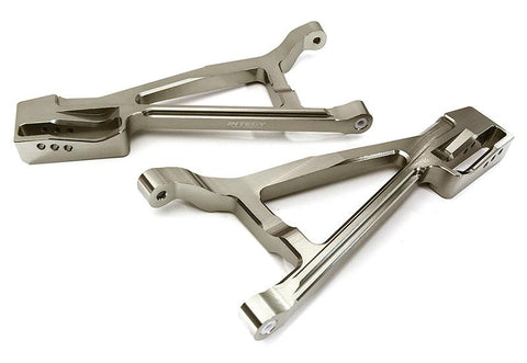 Billet Machined Front Lower Suspension Arms for Traxxas 1/10 E-Revo 2.0