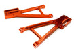 Billet Machined Rear Lower Suspension Arms for Traxxas 1/10 E-Revo 2.0
