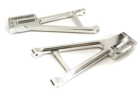 Billet Machined Rear Lower Suspension Arms for Traxxas 1/10 E-Revo 2.0