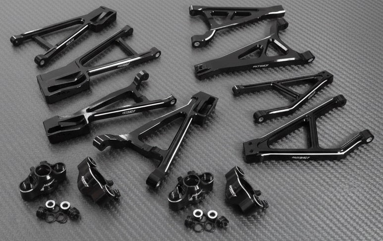 Billet Machined Suspension Conversion Kit for Traxxas 1/10 E-Revo 2.0