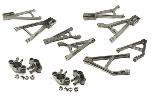 Billet Machined Suspension Conversion Kit for Traxxas 1/10 E-Revo 2.0