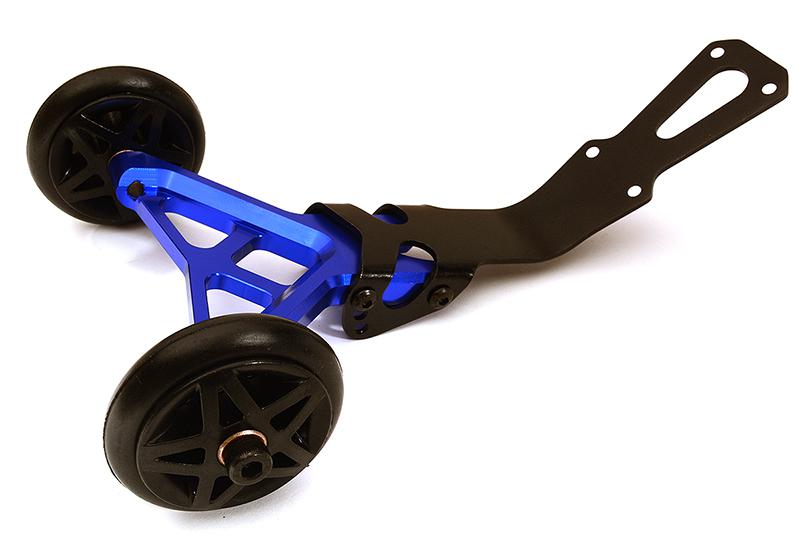 Billet Machined Wheelie Bar for Traxxas 1/10 Rustler 4X4