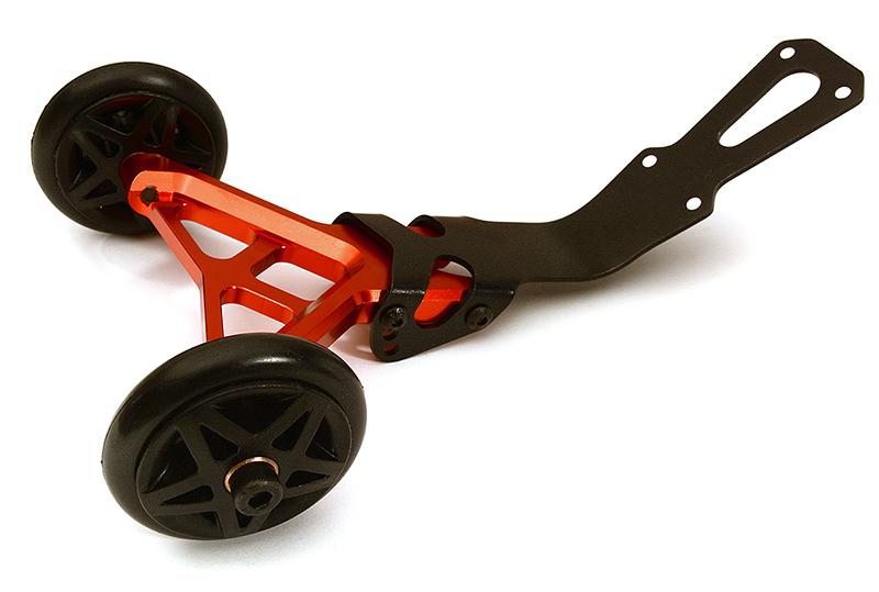 Billet Machined Wheelie Bar for Traxxas 1/10 Rustler 4X4