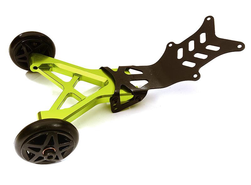 Billet Machined Wheelie Bar for Traxxas T-Maxx Monster Truck