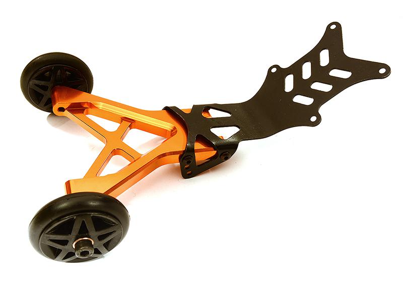 Billet Machined Wheelie Bar for Traxxas T-Maxx Monster Truck