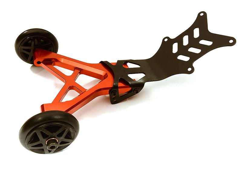 Billet Machined Wheelie Bar for Traxxas T-Maxx Monster Truck