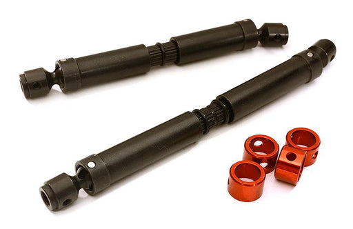 Billet Machined Center Drive Shafts for Traxxas TRX-4 Crawler (12.8in WB)