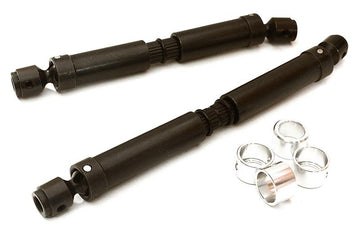 Billet Machined Center Drive Shafts for Traxxas TRX-4 Crawler (12.8in WB)