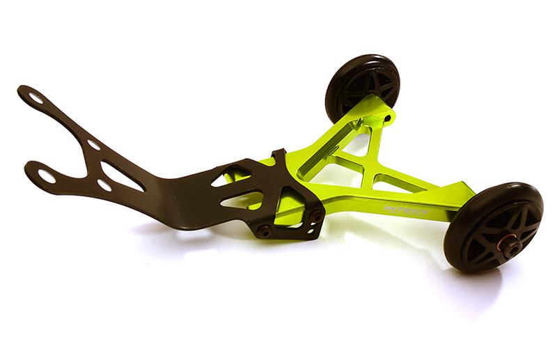 Billet Machined Wheelie Bar for HPI Savage XL & X 4.6 RTR