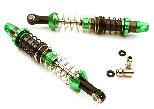 90mm Billet Machined Alloy Shocks for Axial 1/10 SCX-10, SCX10 II & SCX10 III