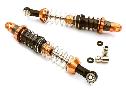 90mm Billet Machined Alloy Shocks for Axial 1/10 SCX-10, SCX10 II & SCX10 III