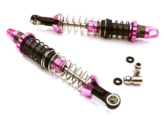 90mm Billet Machined Alloy Shocks for Axial 1/10 SCX-10, SCX10 II & SCX10 III