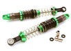 100mm Billet Machined Alloy Shocks for 1/10 Scale Crawler Off-Road Truck