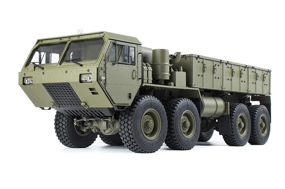 HG-P801 1/12 8X8 Military Truck ARTR w/ 2.4GHz Remote, Sound & Light Upgrades