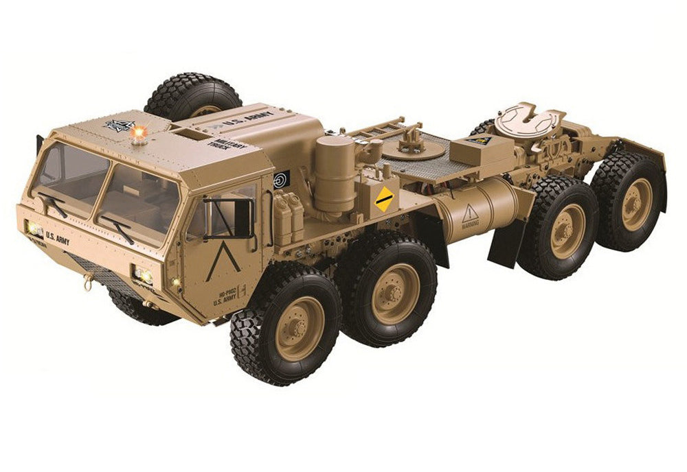 HG-P802 1/12 8X8 Military Truck ARTR w/ 2.4GHz Remote, Sound & Light Upgrades