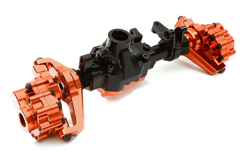 Billet Machined Front Portal, Axle Housings & Uprights for Traxxas TRX-4 Crawler