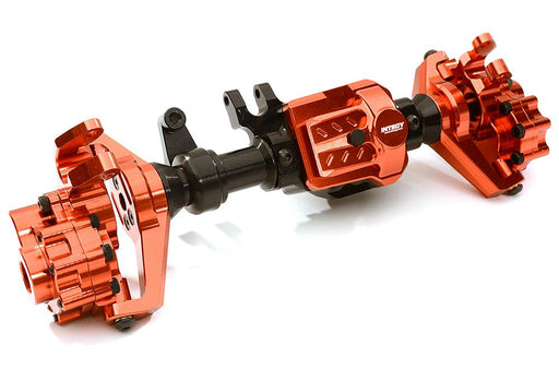 Billet Machined Front Portal, Axle Housings & Uprights for Traxxas TRX-4 Crawler