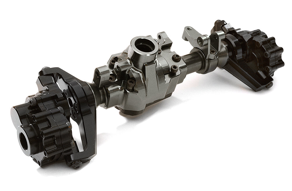 Billet Machined Front Portal, Axle Housings & Uprights for Traxxas TRX-4 Crawler