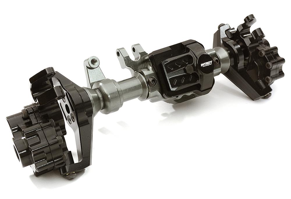Billet Machined Front Portal, Axle Housings & Uprights for Traxxas TRX-4 Crawler