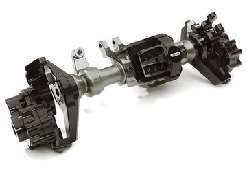 Billet Machined Front Portal, Axle Housings & Uprights for Traxxas TRX-4 Crawler