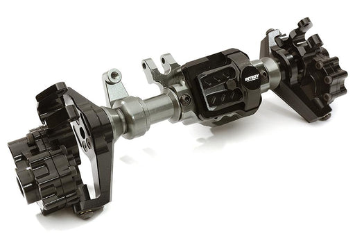 Billet Machined Front Portal, Axle Housings & Uprights for Traxxas TRX-4 Crawler