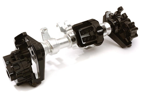 Billet Machined Front Portal, Axle Housings & Uprights for Traxxas TRX-4 Crawler