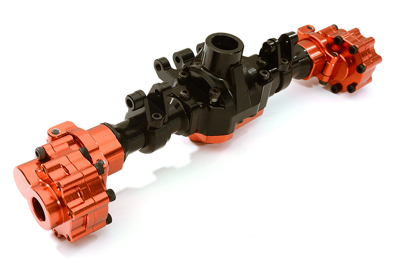 Billet Machined Rear Portal, Axle Housings & Mounts for Traxxas TRX-4 Crawler