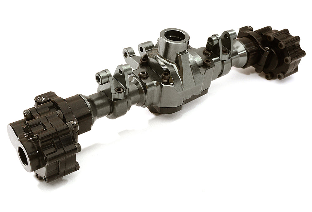 Billet Machined Rear Portal, Axle Housings & Mounts for Traxxas TRX-4 Crawler