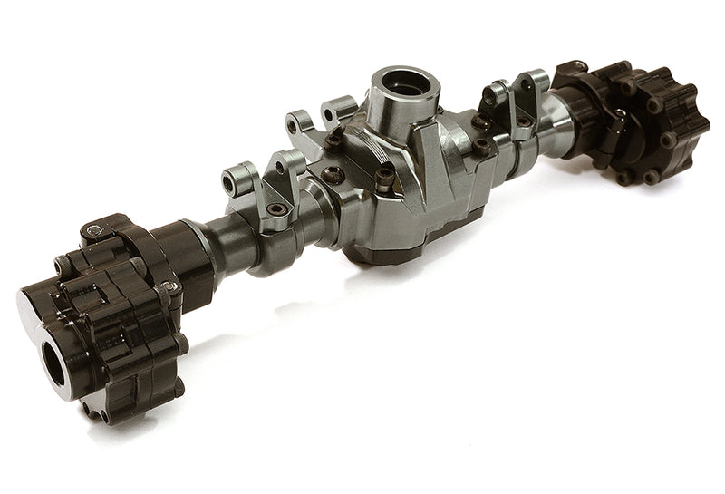 Billet Machined Rear Portal, Axle Housings & Mounts for Traxxas TRX-4 Crawler