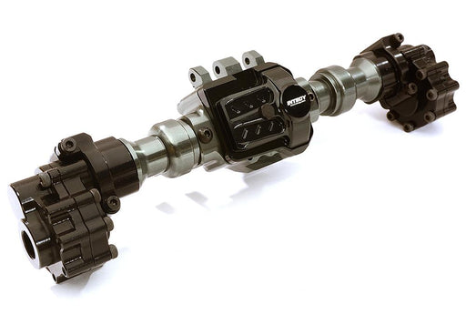 Billet Machined Rear Portal, Axle Housings & Mounts for Traxxas TRX-4 Crawler