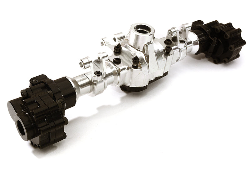 Billet Machined Rear Portal, Axle Housings & Mounts for Traxxas TRX-4 Crawler