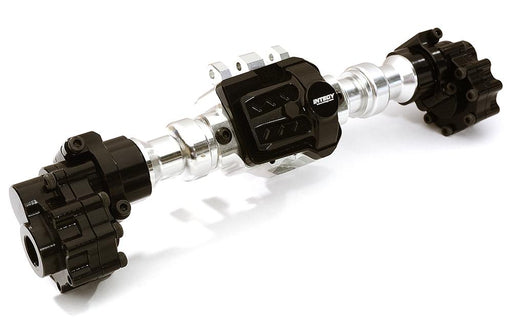 Billet Machined Rear Portal, Axle Housings & Mounts for Traxxas TRX-4 Crawler