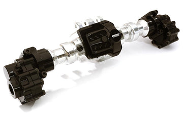 Billet Machined Rear Portal, Axle Housings & Mounts for Traxxas TRX-4 Crawler