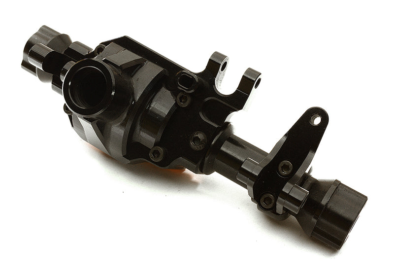 Billet Machined Black Front Axle Housing for Traxxas TRX-4 Scale & Trail Crawler