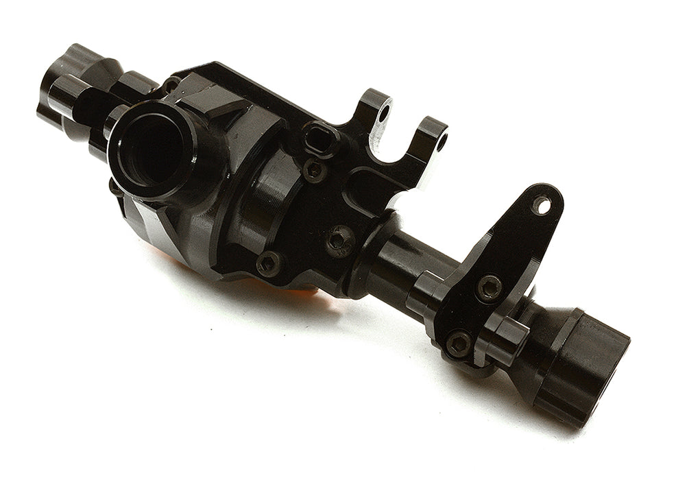 Billet Machined Black Front Axle Housing for Traxxas TRX-4 Scale & Trail Crawler