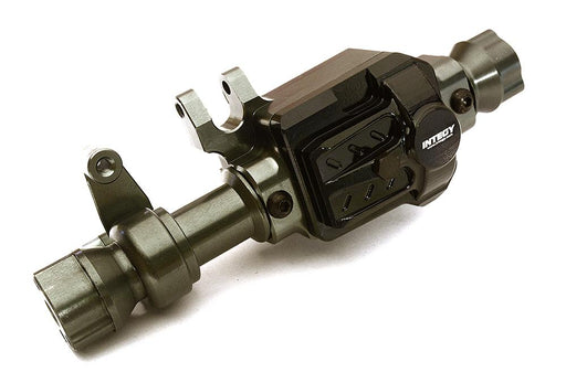 Billet Machined Front Axle Housing for Traxxas TRX-4 Scale & Trail Crawler