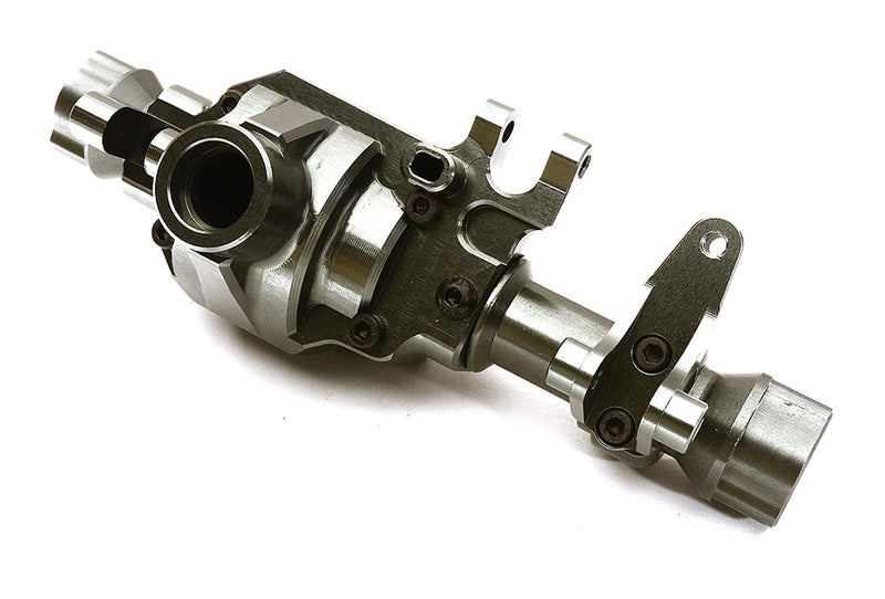 Billet Machined Front Axle Housing for Traxxas TRX-4 Scale & Trail Crawler - Gun