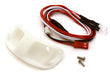 Front LED Light Set w/ Housing Bracket for Tamiya T3-01