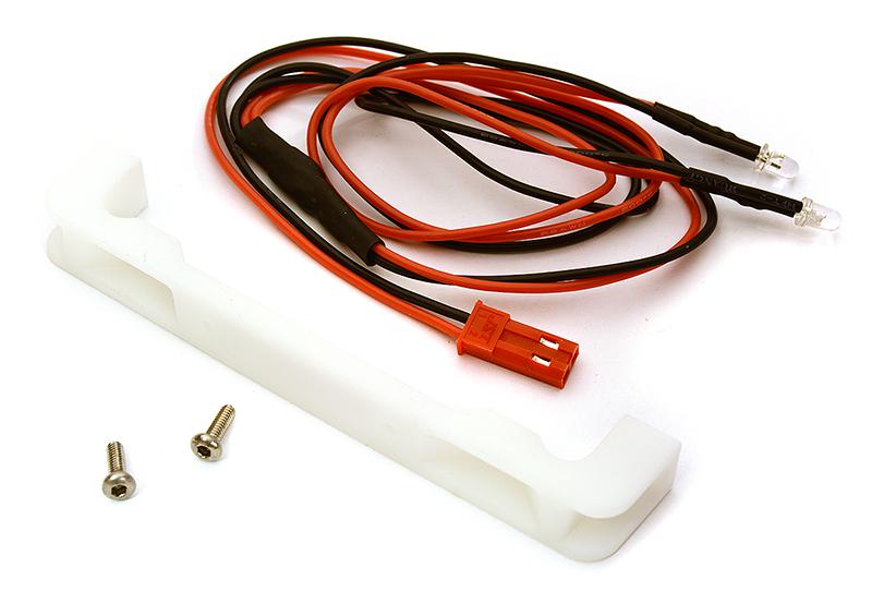 Rear LED Light Set w/ Housing Bracket for Tamiya T3-01
