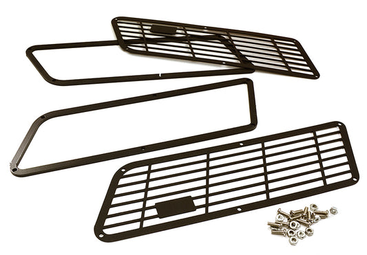 Metal Side Window Protection Guards for Traxxas TRX-4 Ford Bronco